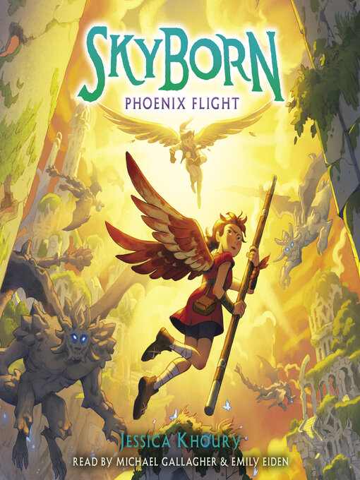 Title details for Phoenix Flight (Skyborn #3) by Jessica Khoury - Available